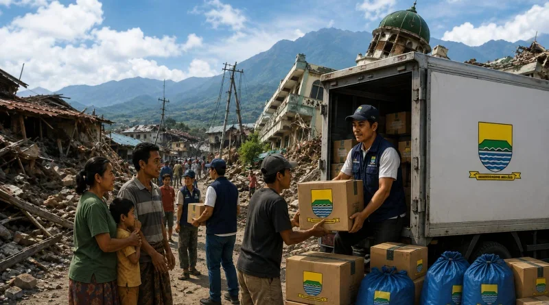 Bandung Galang Rp1 Miliar untuk Korban Gempa NTT